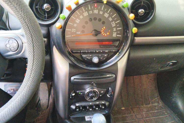 Used MINI Countryman 2014 1.6L ONE Audio And AC Panel