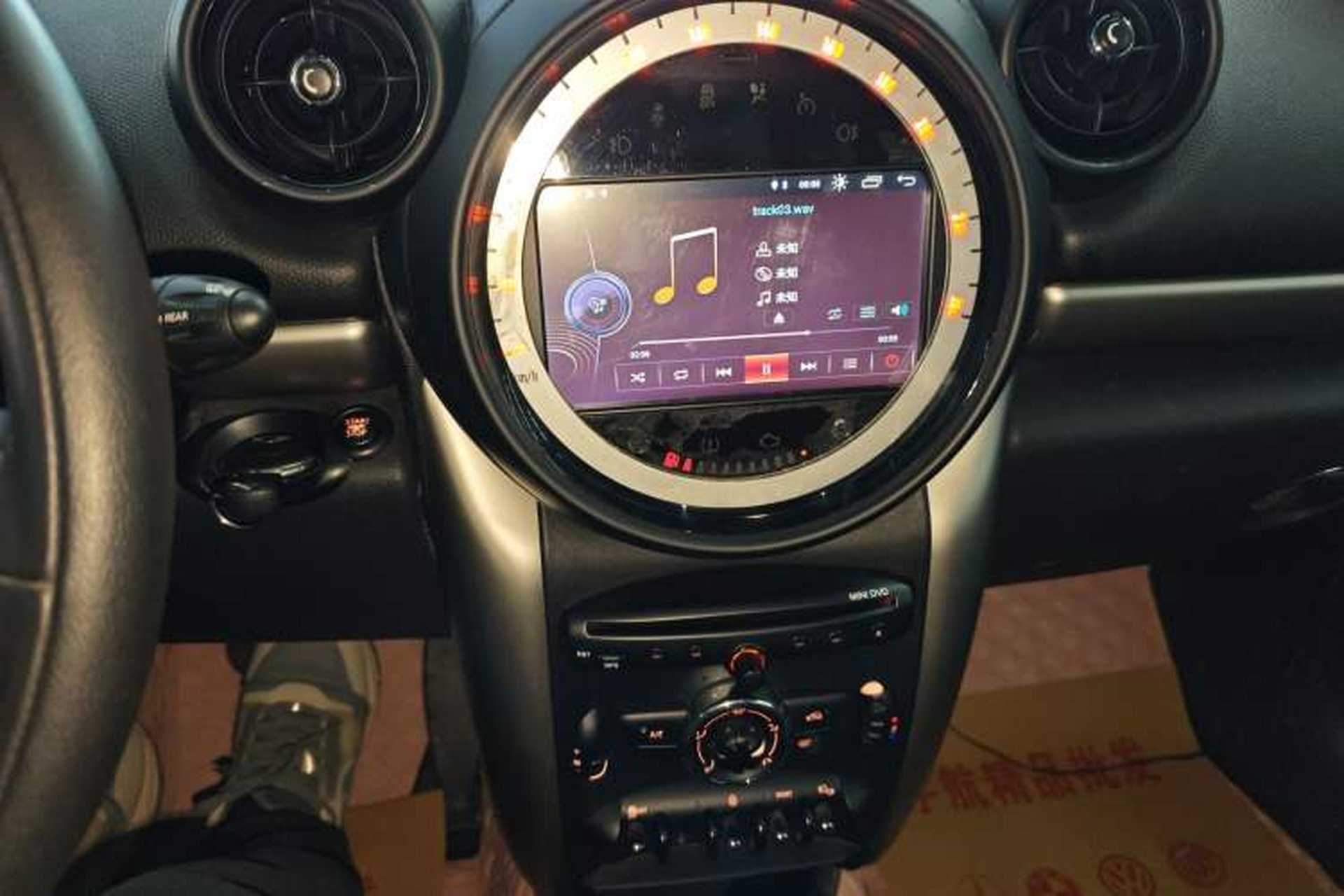 Used MINI Countryman 2014 1.6T COOPER ALL4 Fun Audio And AC Panel