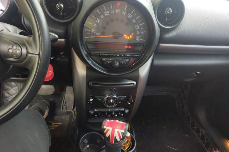 Used MINI Countryman 2014 1.6L COOPER Fun Audio And AC Panel