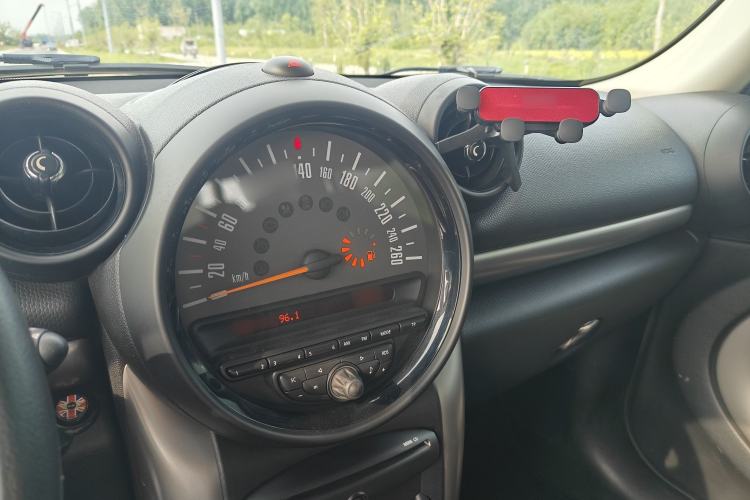 Used MINI Countryman 2014 1.6T COOPER ALL4 Fun Audio And AC Panel