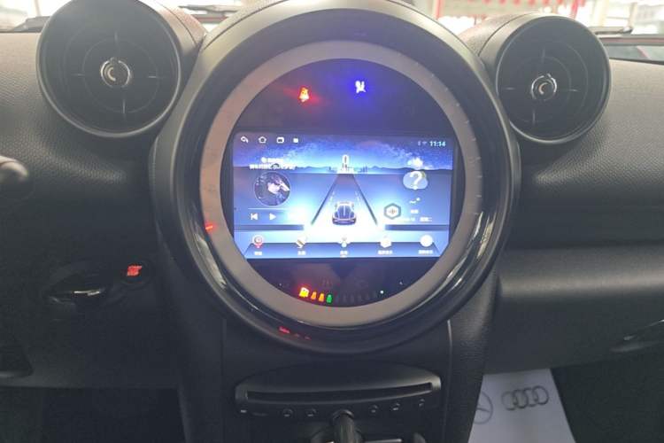 Used MINI Countryman 2014 1.6L COOPER Fun Audio And AC Panel