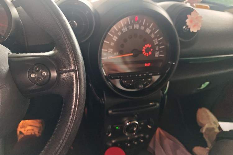 Used MINI Countryman 2014 1.6L COOPER Fun Audio And AC Panel