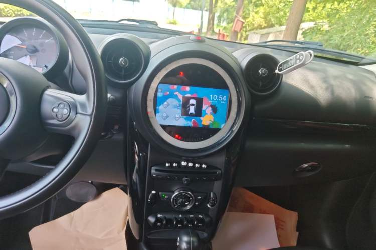 Used MINI Countryman 2014 1.6L COOPER Fun Audio And AC Panel