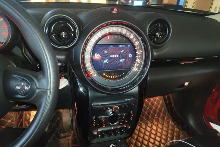 Used MINI Countryman 2014 1.6L COOPER Excitement Audio And AC Panel