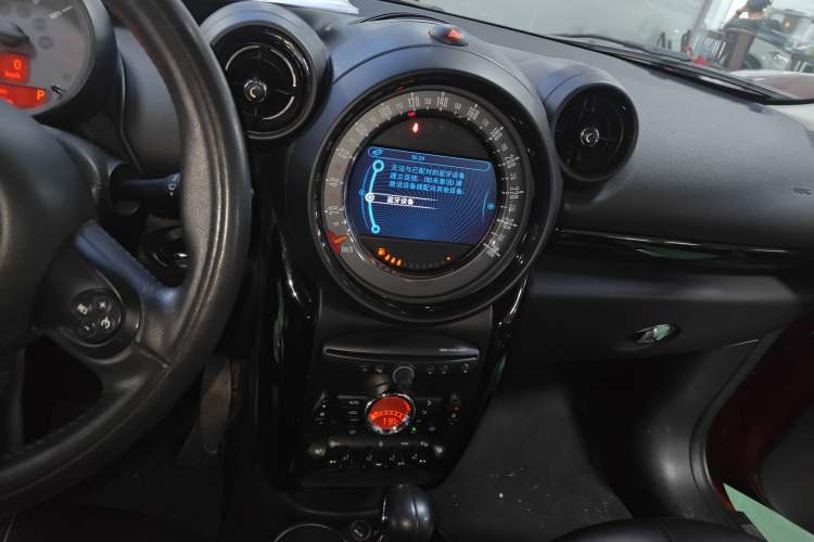 Used MINI Countryman 2014 1.6T COOPER ALL4 Excitement Audio And AC Panel