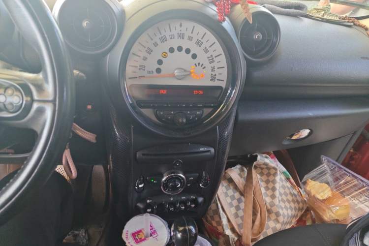 Used MINI Countryman 2014 1.6L COOPER Fun Audio And AC Panel
