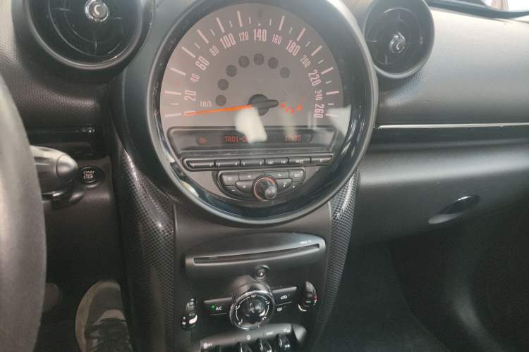 Used MINI Countryman 2014 1.6L COOPER Fun Audio And AC Panel