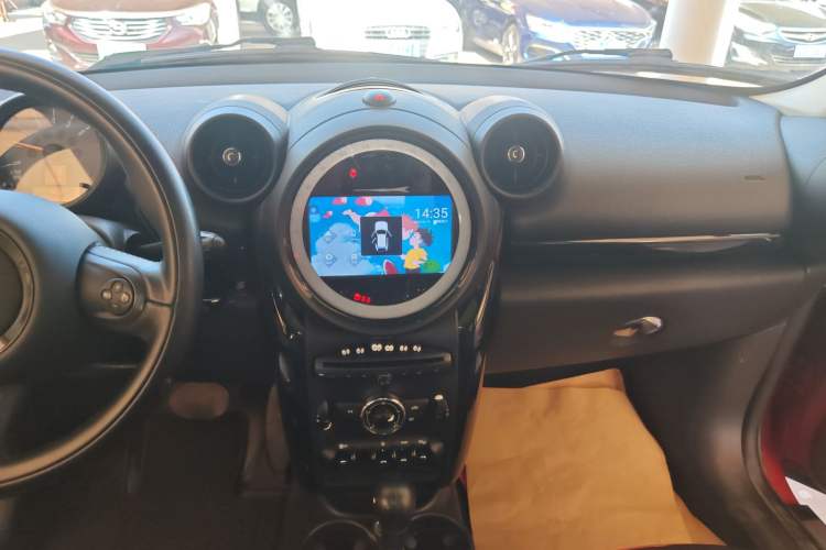 Used MINI Countryman 2014 1.6L COOPER Fun Audio And AC Panel