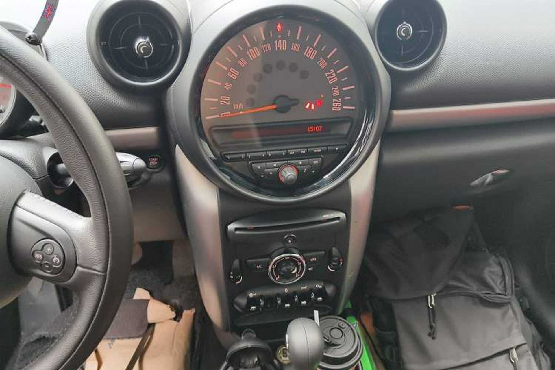 Used MINI Countryman 2014 1.6L COOPER Fun Audio And AC Panel