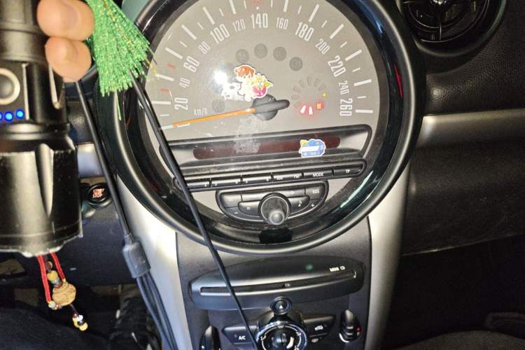 Used MINI Countryman 2014 1.6L ONE Audio And AC Panel