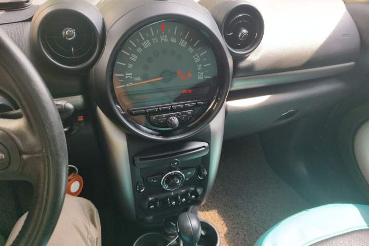 Used MINI Countryman 2014 1.6L COOPER Fun Audio And AC Panel