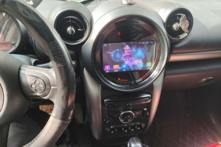 Used MINI Countryman 2014 1.6L COOPER Fun Audio And AC Panel