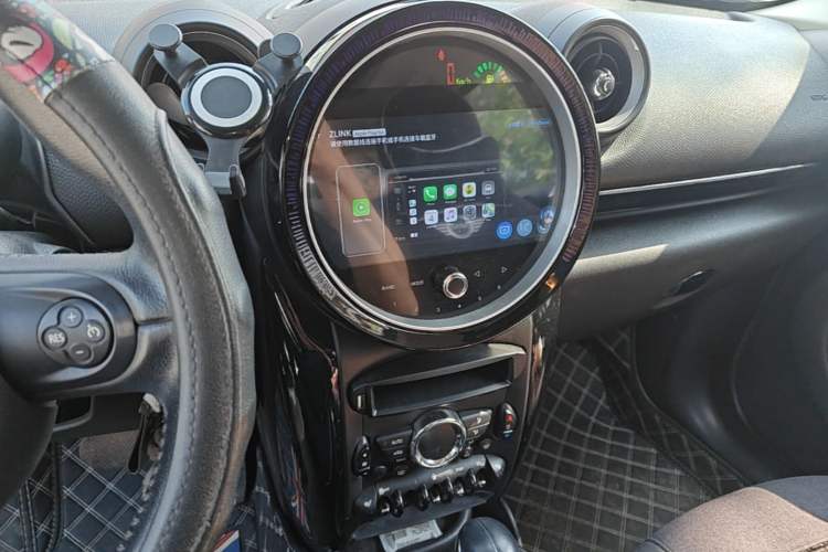 Used MINI Countryman 2014 1.6L COOPER Excitement Audio And AC Panel