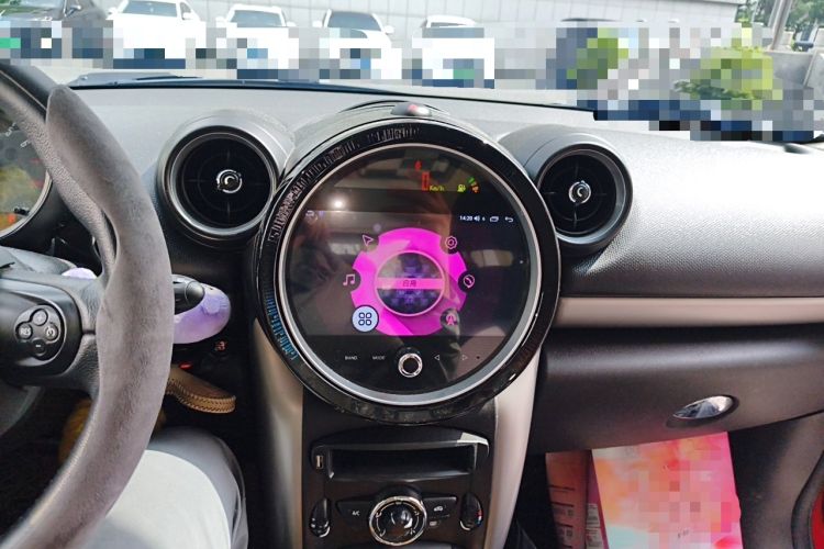 Used MINI Countryman 2014 1.6T COOPER ALL4 Fun Audio And AC Panel