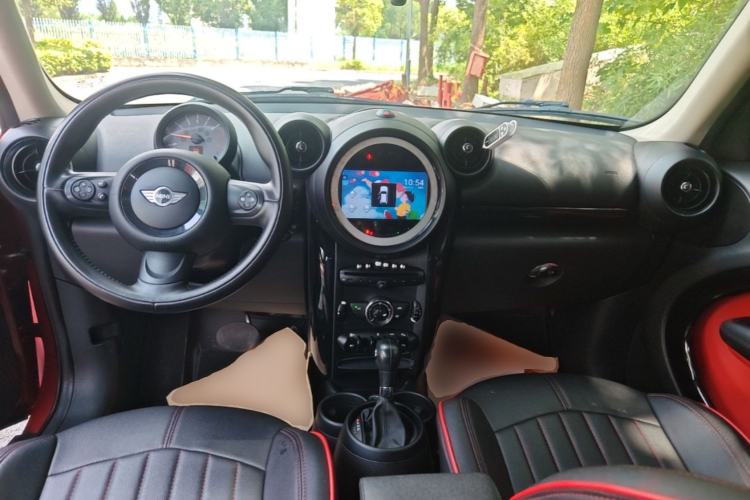 Used MINI Countryman 2014 1.6L COOPER Fun Center Console