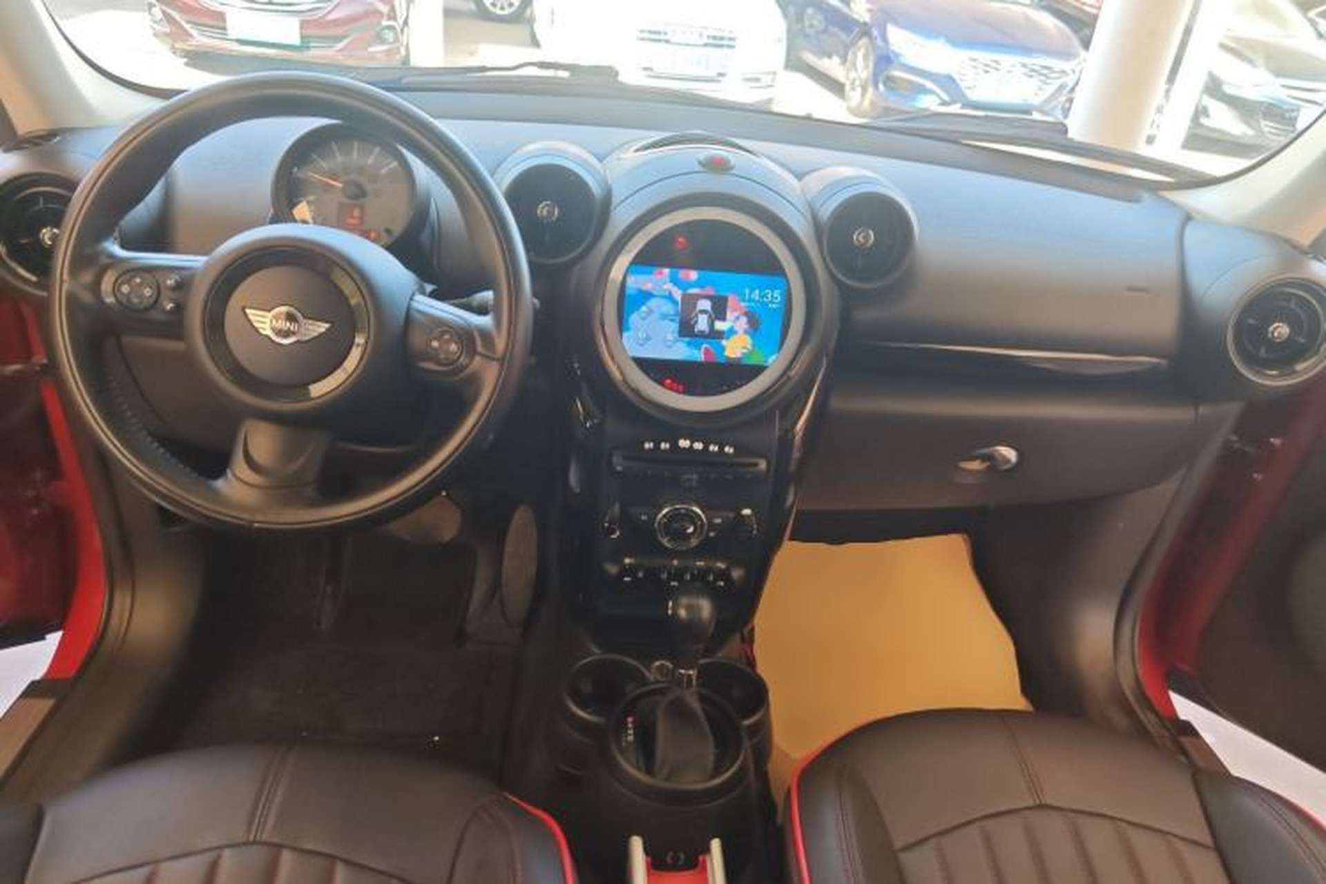 Used MINI Countryman 2014 1.6L COOPER Fun Center Console