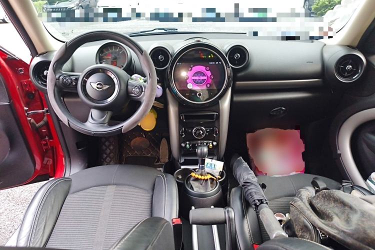 Used MINI Countryman 2014 1.6T COOPER ALL4 Fun Center Console