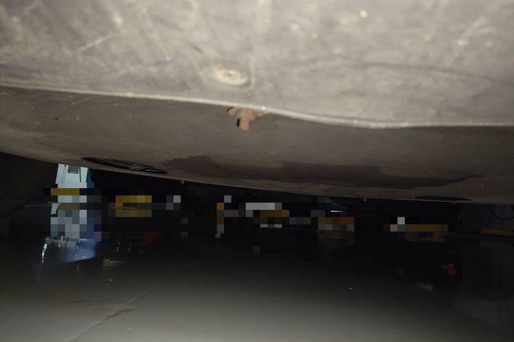 Used MINI Countryman 2014 1.6T COOPER S ALL4 Chassis Front
