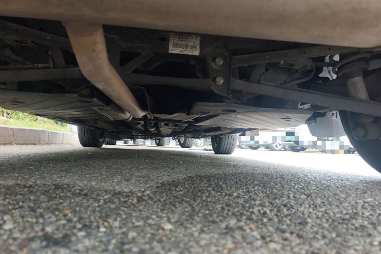 Used MINI Countryman 2014 1.6L COOPER Fun Chassis Rear