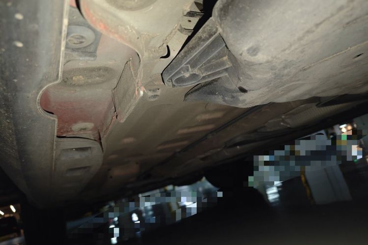 Used MINI Countryman 2014 1.6T COOPER S ALL4 Chassis Rear Left
