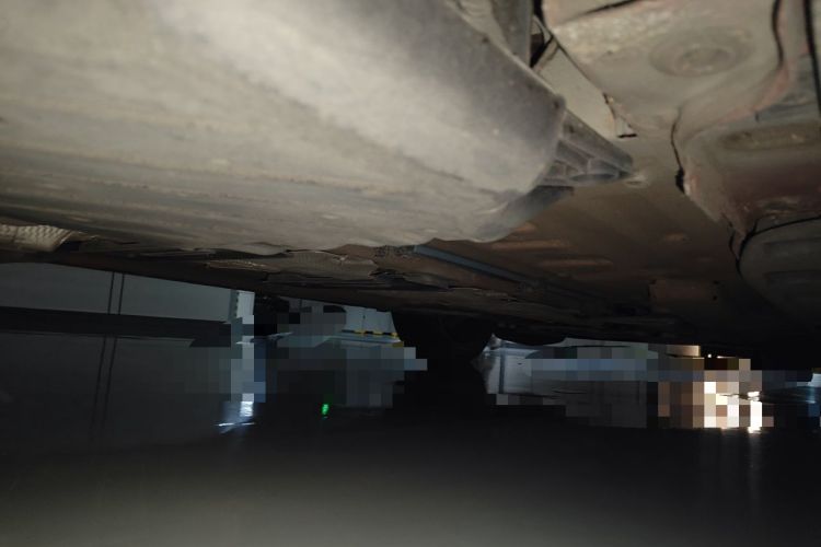 Used MINI Countryman 2014 1.6T COOPER S ALL4 Chassis Rear Right