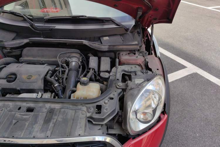 Used MINI Countryman 2014 1.6T COOPER S Engine Bay Left
