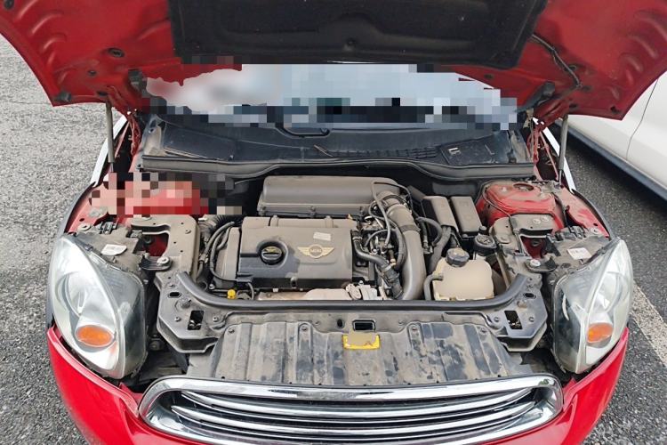 Used MINI Countryman 2014 1.6T COOPER ALL4 Fun Engine Bay