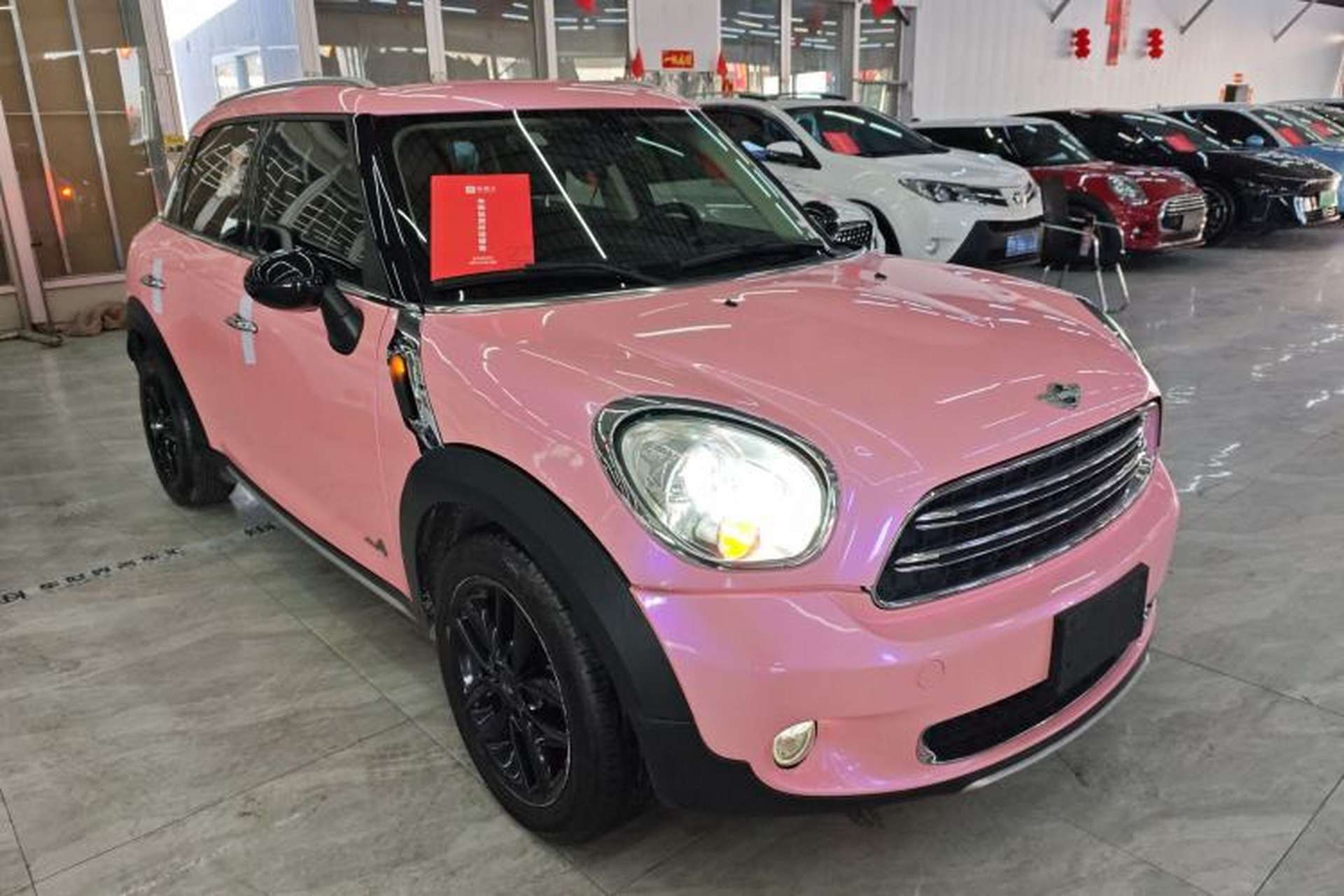 Used MINI Countryman 2014 1.6T COOPER ALL4 Fun Exterior 2