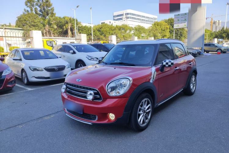 Used MINI Countryman 2014 1.6T COOPER ALL4 Excitement Exterior 2