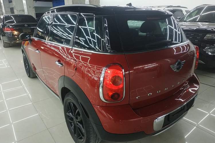 Used MINI Countryman 2014 1.6T COOPER ALL4 Fun Exterior 2