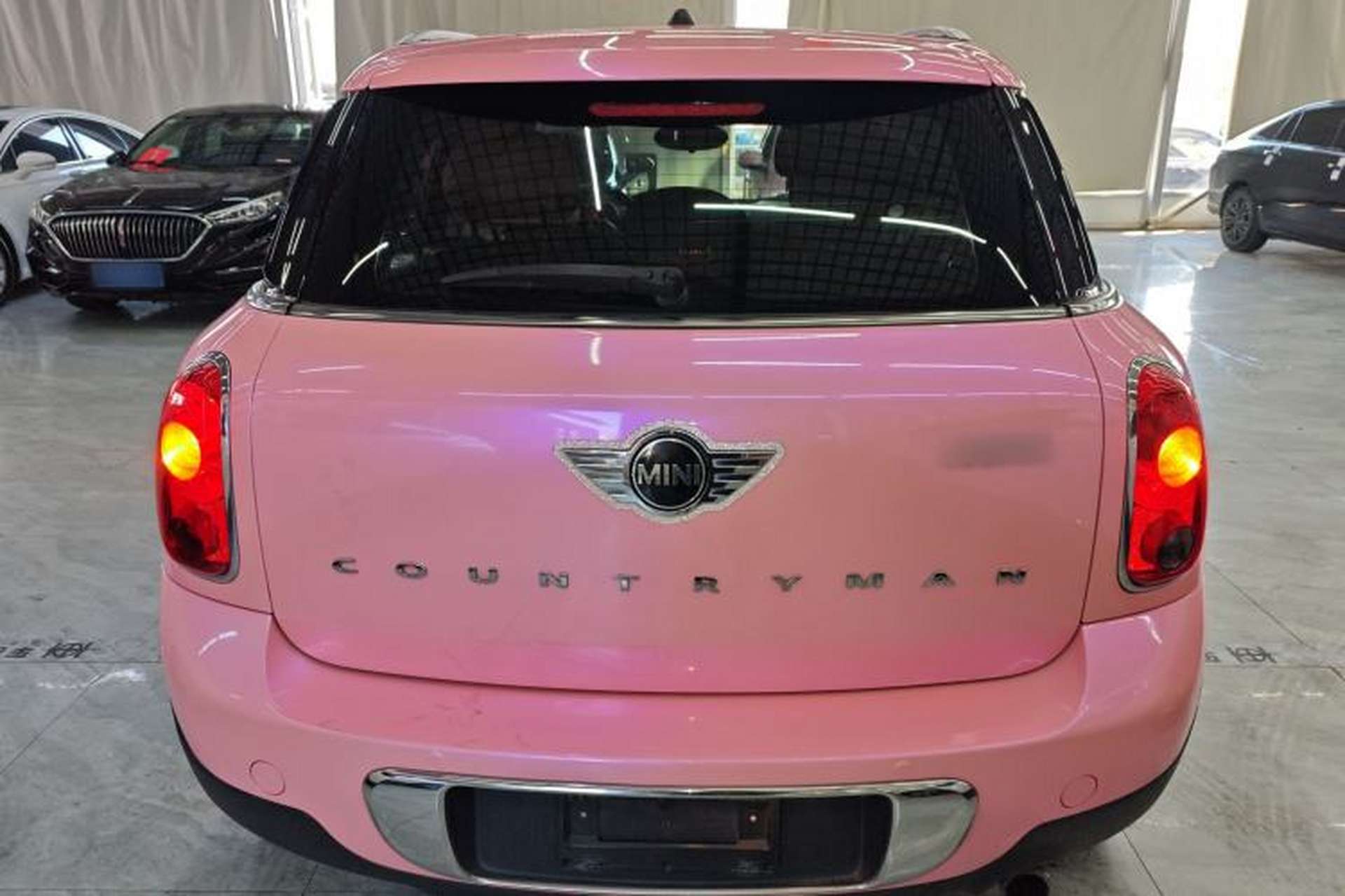 Used MINI Countryman 2014 1.6T COOPER ALL4 Fun Exterior 4