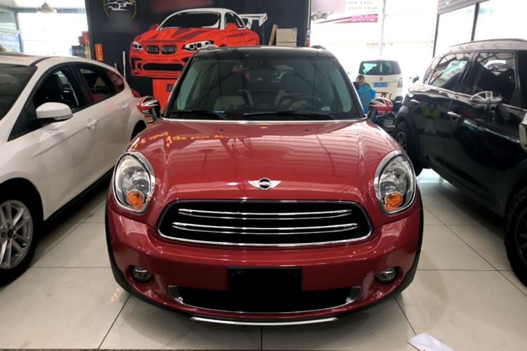 Used MINI Countryman 2014 1.6T COOPER ALL4 Fun Front