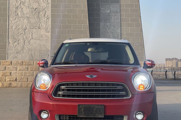 Used MINI Countryman 2014 1.6T COOPER ALL4 Fun Front