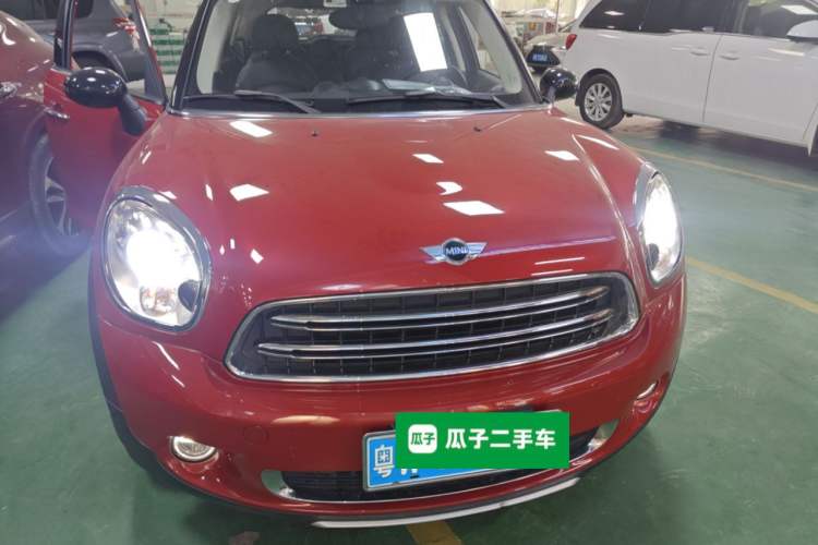 Used MINI Countryman 2014 1.6T COOPER ALL4 Excitement Front