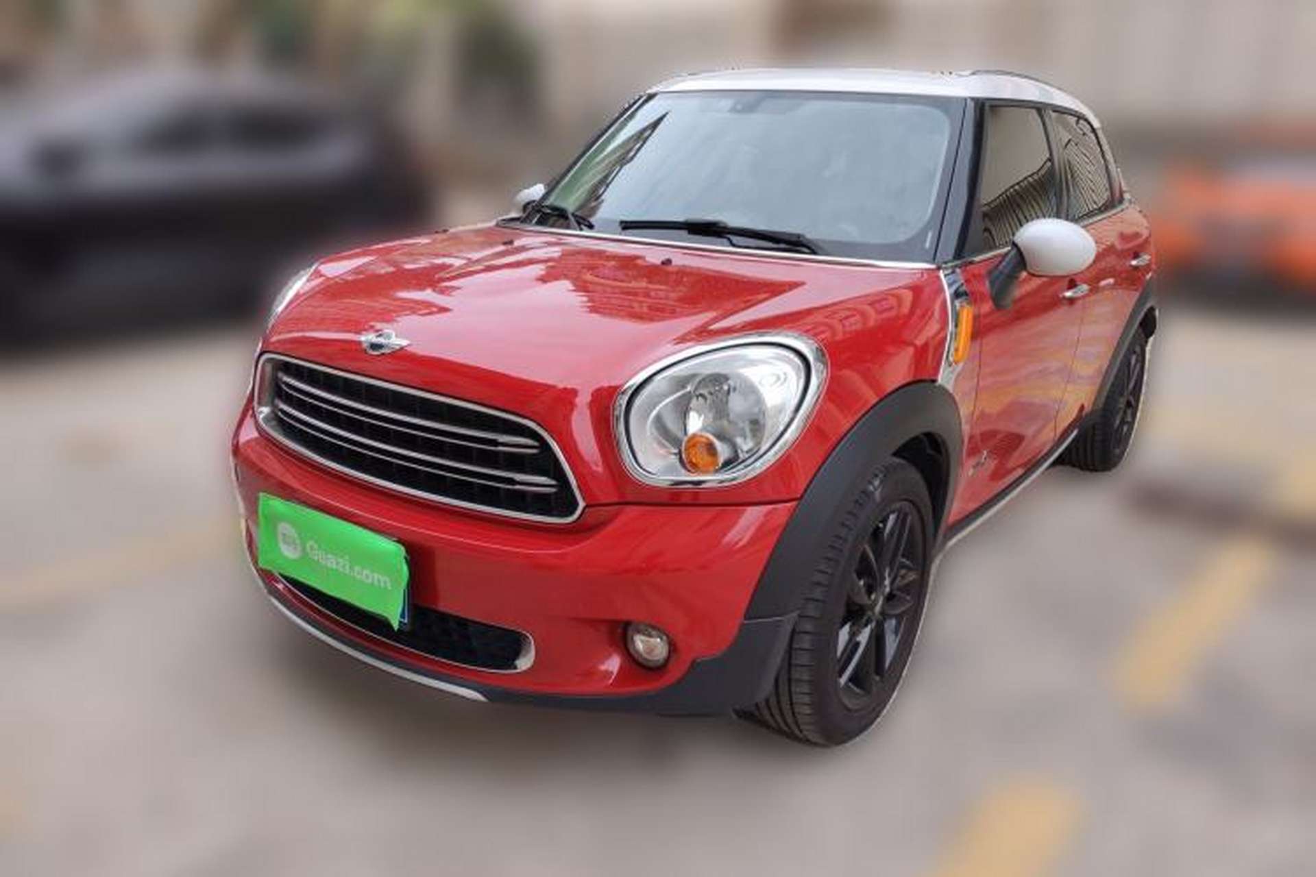 Used MINI Countryman 2014 1.6T COOPER ALL4 Fun Front Left 45 Deg