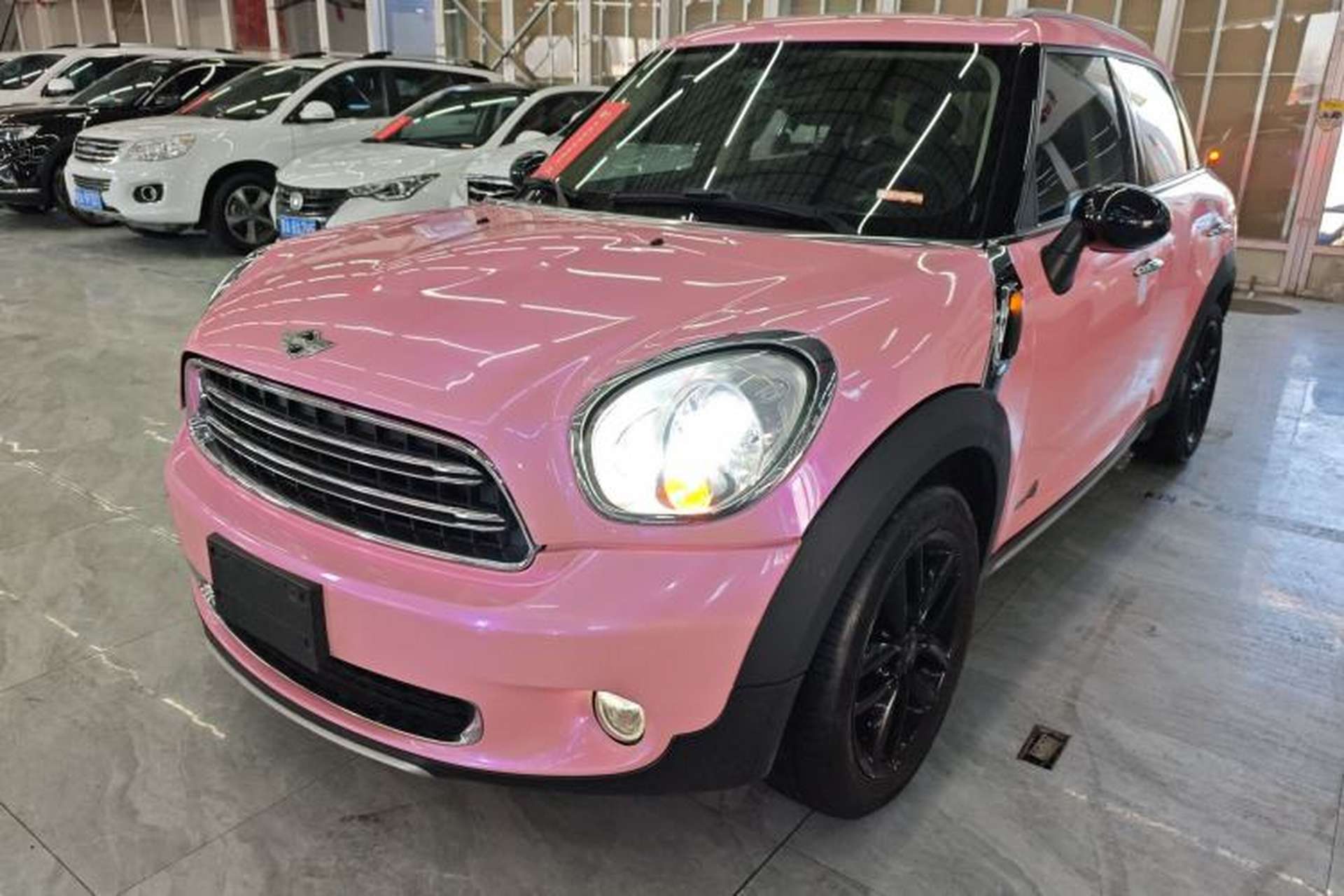 Used MINI Countryman 2014 1.6T COOPER ALL4 Fun Front Left 45 Deg