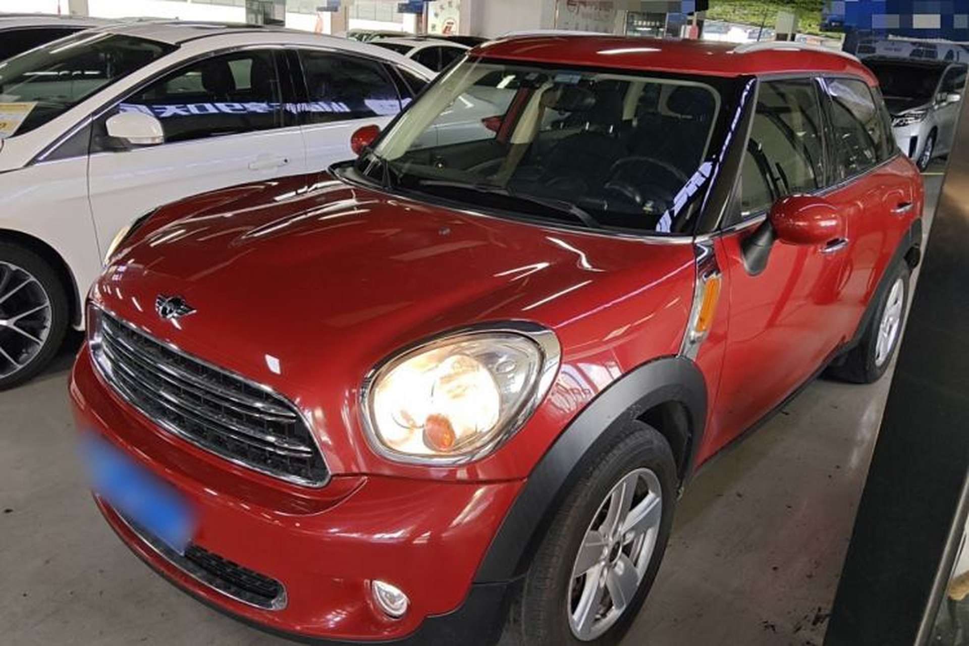 Used MINI Countryman 2014 1.6L ONE Front Left 45 Deg