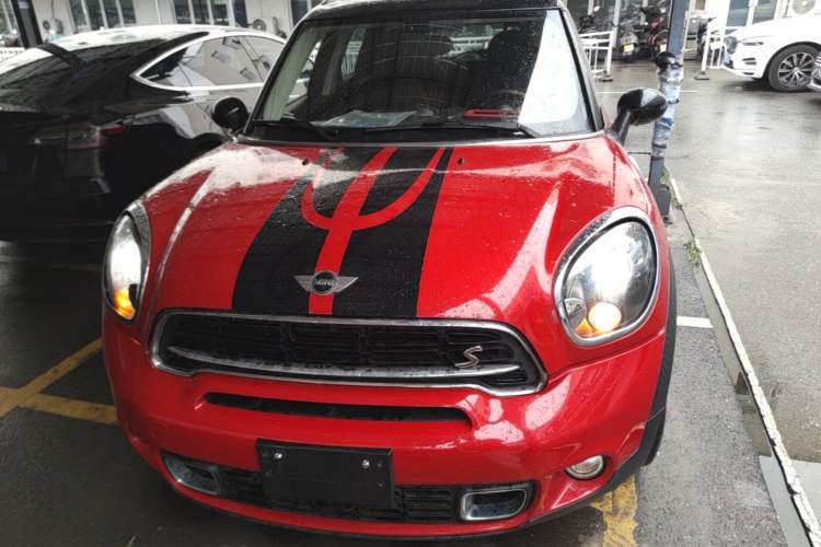 Used MINI Countryman 2014 1.6T COOPER S Front