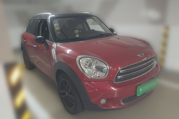 Used MINI Countryman 2014 1.6L COOPER Excitement Front Right 45 Deg