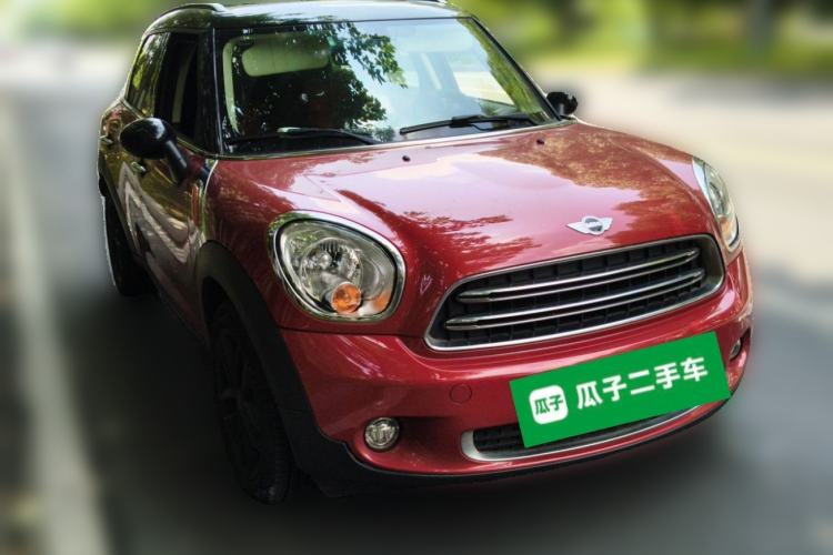 Used MINI Countryman 2014 1.6L ONE Front Right 45 Deg