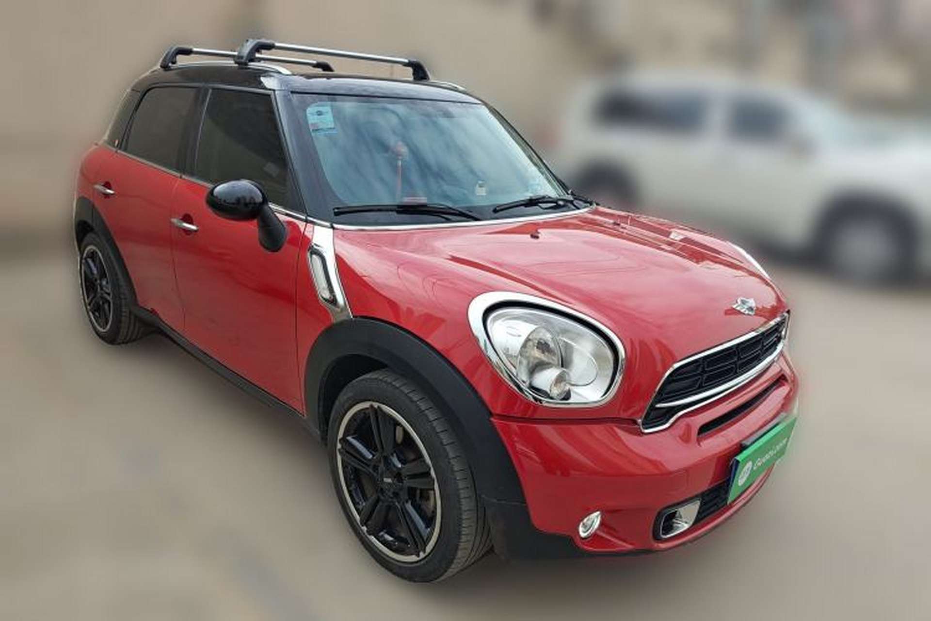 Used MINI Countryman 2014 1.6T COOPER S Front Right 45 Deg