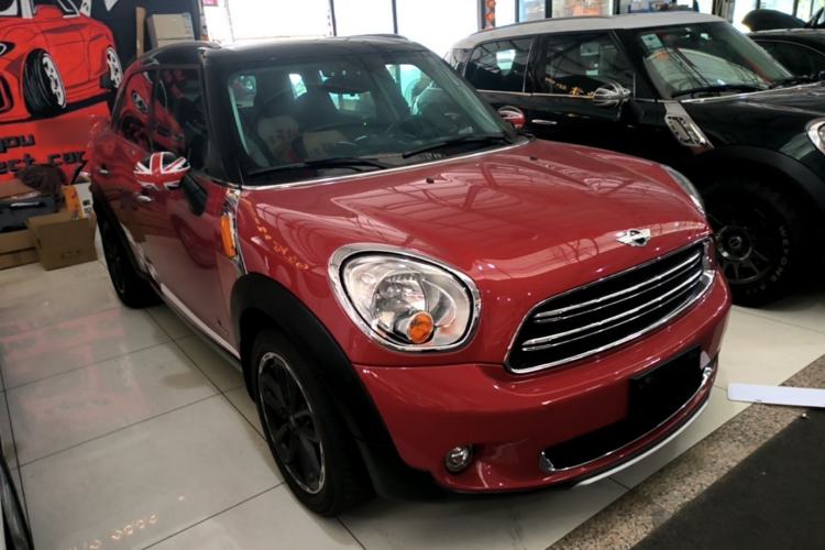 Used MINI Countryman 2014 1.6T COOPER ALL4 Fun Front Right 45 Deg