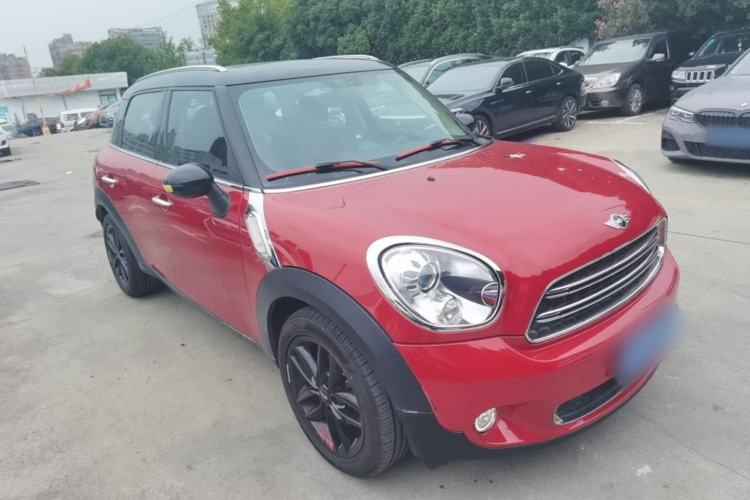Used MINI Countryman 2014 1.6L COOPER Excitement Front Right 45 Deg