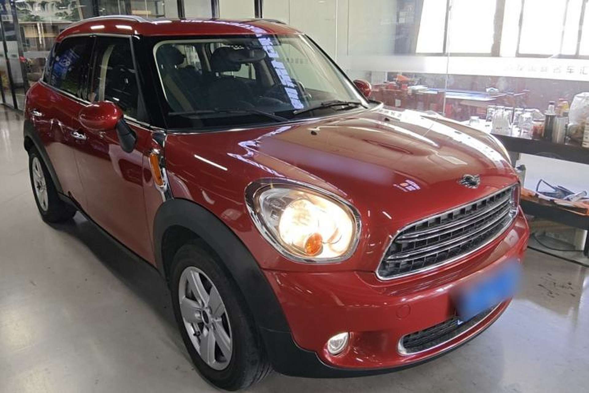 Used MINI Countryman 2014 1.6L ONE Front Right 45 Deg