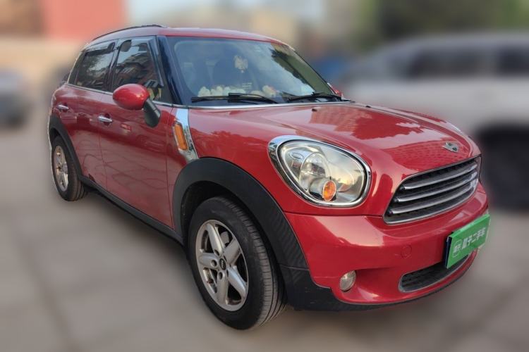 Used MINI Countryman 2014 1.6L ONE Front Right 45 Deg