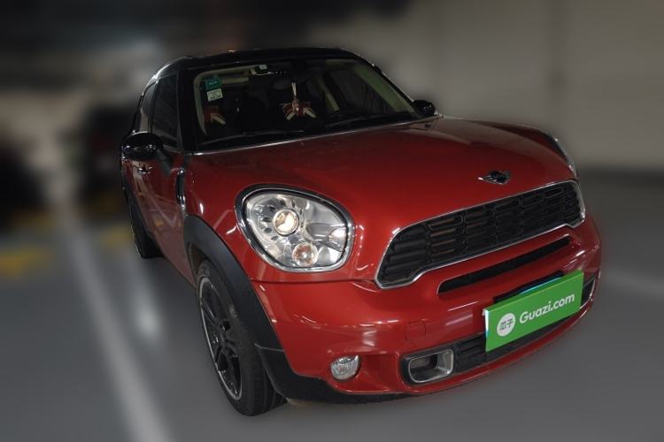 Used MINI Countryman 2014 1.6T COOPER S ALL4 Front Right 45 Deg