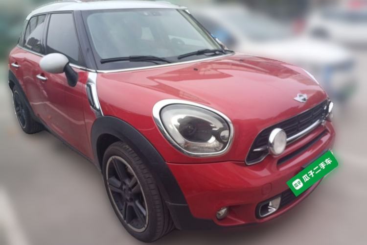 Used MINI Countryman 2014 1.6T COOPER S Front Right 45 Deg
