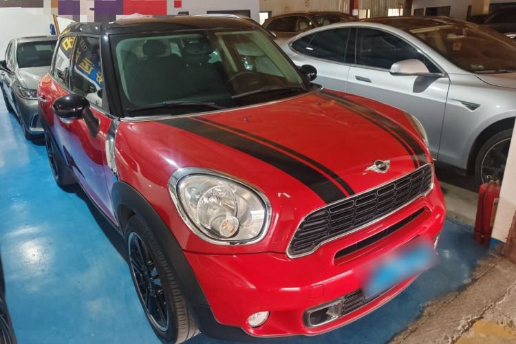 Used MINI Countryman 2014 1.6T COOPER S Front Right 45 Deg