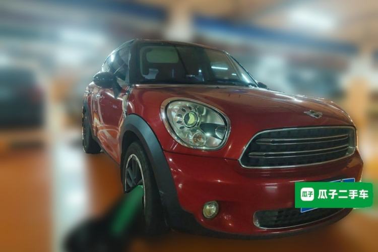 Used MINI Countryman 2014 1.6L COOPER Excitement Front Right 45 Deg