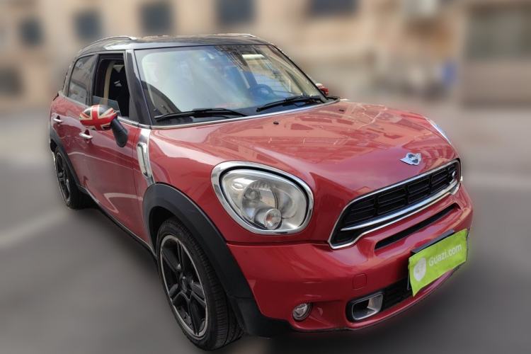 Used MINI Countryman 2014 1.6T COOPER S Front Right 45 Deg